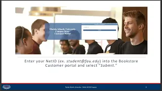 FAU Follett Access Pearson Registration Instructions