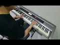 Marshmello - Bassline Flexa (Jarel Gomes Piano)
