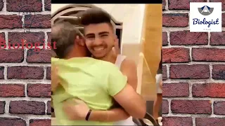 اجتهد وذاكر من أجل هذة اللحظة امسك دموعك 