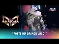 Download Lagu Identidade revelada! Urso Polar conquista o terceiro lugar n'A Máscara