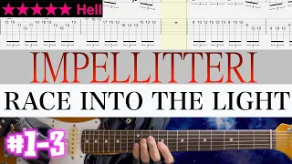 Download Impellitteri - Race Into The Light #1-3 (Standard tuning)【Bpm=152~200 + TAB】 MP3