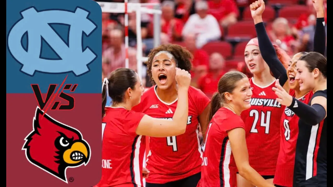 North Carolina vs. Louisville | FULL MATCH | October 18,2026 | Women's NCAA Volleyball 2026