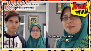 Download #GPHViral : Reaction Mama Bila Kena Prank MP3