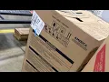 Unboxing Today