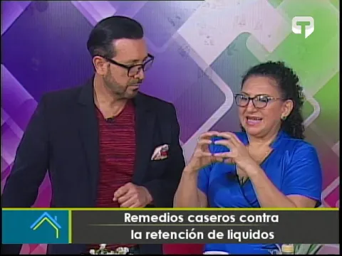 Remedios caseros contra la retención de liquidos