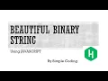 Hackerrank - Solved Beautiful Binary String using Javascript