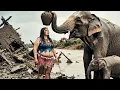 Life Million Years Ago: Trapped Elephant Saved by Brave Prehistoric Girl