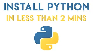 How to Install Python In Less Than 2 Minutes