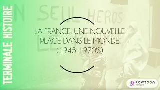 TERMINALE : La France une nouvelle place dans le monde