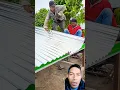 Lagu Cara Pasang Atap Seng Yang Benar #Shorts #Videoviral #Carapasangatapseng