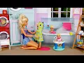 Download Lagu Barbie \u0026 Ken Doll Family Night Routine \u0026 Playground Adventure