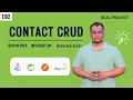 E02 Contact Management System Backend Project Spring Boot MySQL CRUD REST API