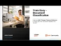 Train Easy - Document Classification