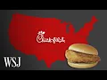 How Chick-fil-A Got Big by Keeping Its Menu Small WSJ
