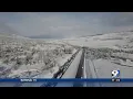 Snow leads to dangerous road conditions in Southern Oregon