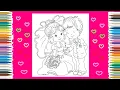 Wedding Bride and Groom Coloring Page for Kids Children s Coloring Book