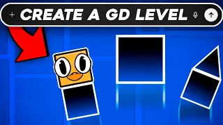 I Made an AI LEVEL GENERATOR for Geometry Dash