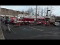 Possible Commercial Laundry Fire on Main Street in Pittston PA