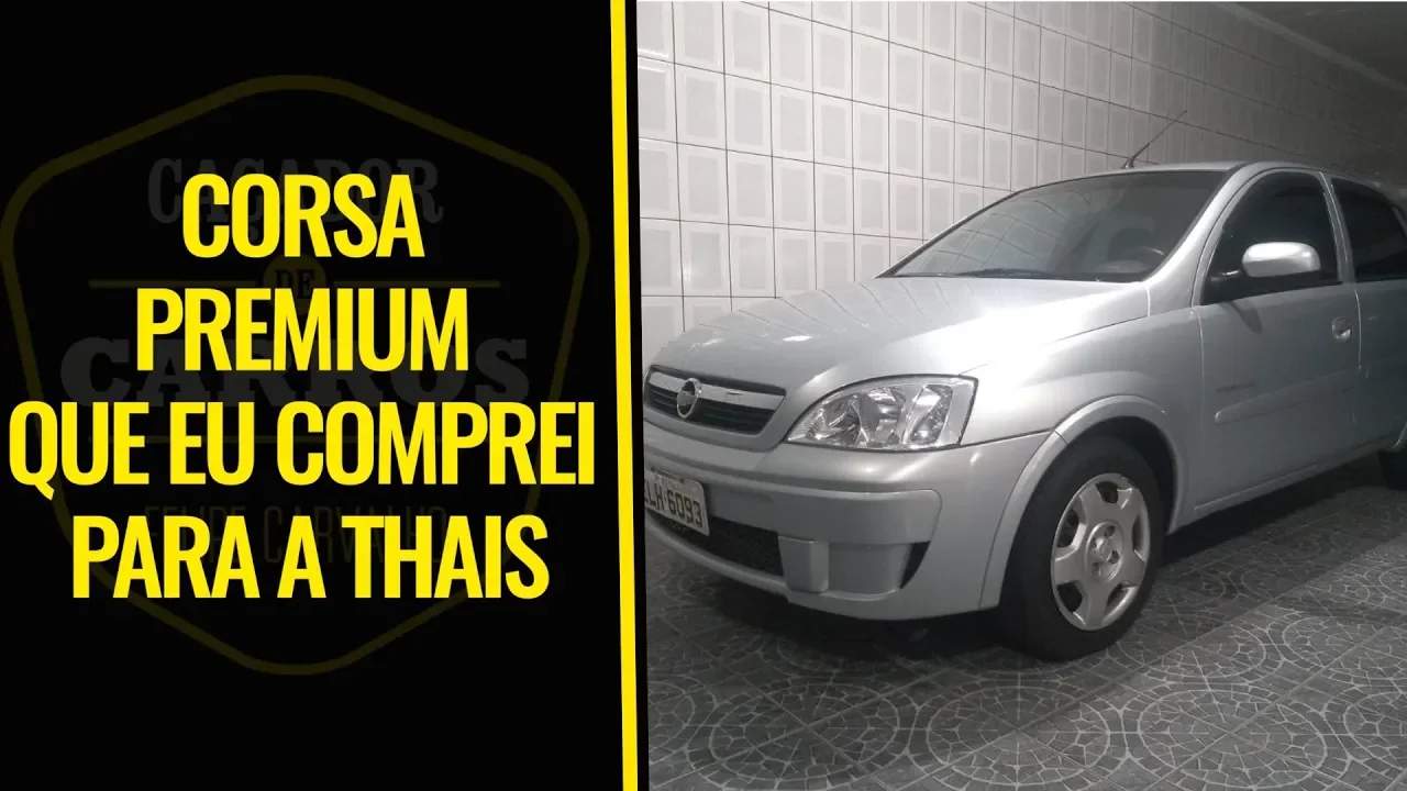 Corsa Premium 1.4 // Caçador de Carros