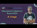 A Image Codeforces Educational Round 134 Codeforces