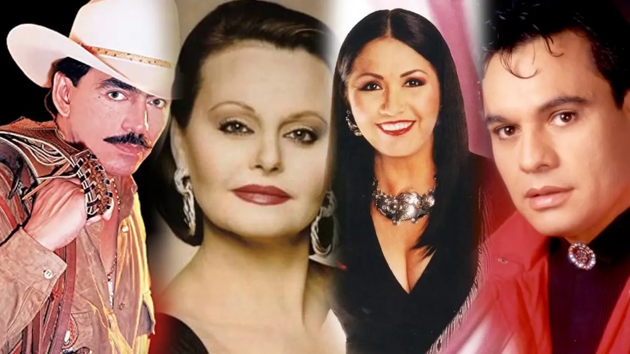 JUAN GABRIEL, ANA GABRIEL, JOAN SEBASTIAN, ROCÍO DÚRCAL ROMANTICÁS CANCIONES - SUS MEJORES ÉXITOSAS JUAN GABRIEL, ANA GABRIEL, JOAN SEBASTIAN, ROCÍO DÚRCAL ROMANTICÁS CANCIONES - SUS MEJORES ÉXITOSAS