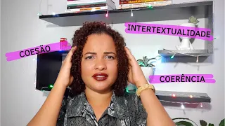 Fatores de Textualidade | LeveLetras