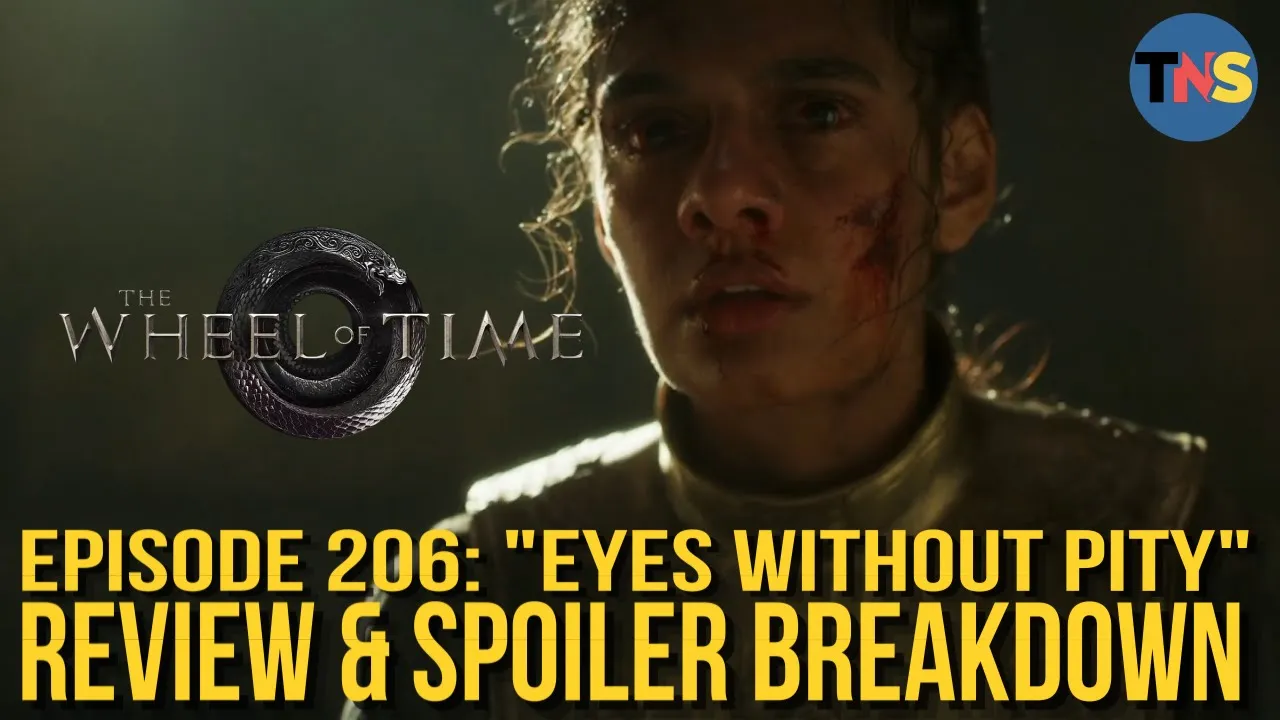 The Wheel of Time 206 Review/Breakdown. Egwene Goes Through It!