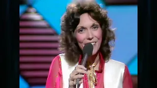 the carpenters merry christmas darling bruce forsyths big night 1978 live