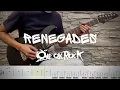 【萊！你的吉他我們陪你練】ONE OK ROCK: Renegades 電吉他伴奏示範( 附吉他譜 with Tab )