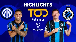 Inter Milan vs Club Brugge | Match Highlight | UEFA Champions League