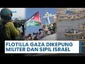Download Lagu Update Konflik Gaza: Armada Flotilla Diadang Militer \u0026 Sipil Israel, Poin Damai Trump Picu Penolakan