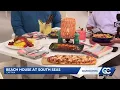 Gulfcoasting at the brand-new Beach House Restaurant at South Seas