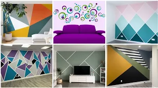 Top 50 3D Geometric Wall Paint Design Ideas 2025 Wall Paint Ideas Wall Decor Idea