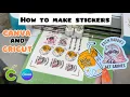 Easy DIY Stickers with Canva and Cricut - Step-by-Step Guide