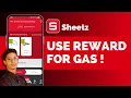 How To Redeem Sheetz Reward For Gas
