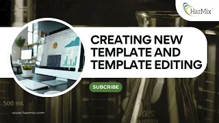Creating and Editing a Safety Data Sheet SDS Template in HazMix