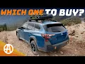 2024 Subaru Outback Which One to Buy