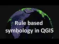 Rule based symbology in QGIS burdGIS