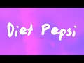 Download Lagu Addison Rae - Diet Pepsi