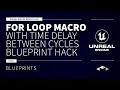FOR LOOP MACRO - WITH TIME DELAY BETWEEN CYCLES