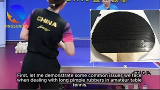 the real secret against long pimple rubber stop fighting the spin 41 