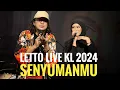 Download Lagu Letto Live KL 2024 berduet sama Dalia Farhana Senyumanmu, fuhhh.