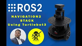 Part-3 Launch TurtleBot3 in ROS2 Full Simulation Setup Tutorial