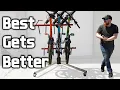 Best Bike Rack Upgrade Yet VelociRax Rolling Bike Stand
