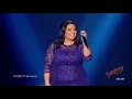 #MBCTheVoice - مرحلة العروض المباشرة - دموع تؤدي أغنية ’مرني’