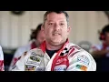Retired NASCAR champion Tony Stewart got engaged on Thanksgiving