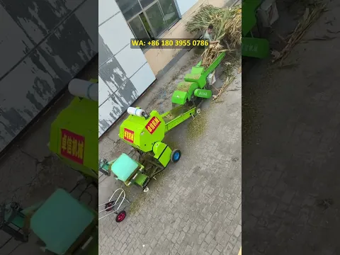Model 50 Fully Automatic Round Silage Baler-Wrapper | Hay and Wet Grass Baler-Wrapper  #machine