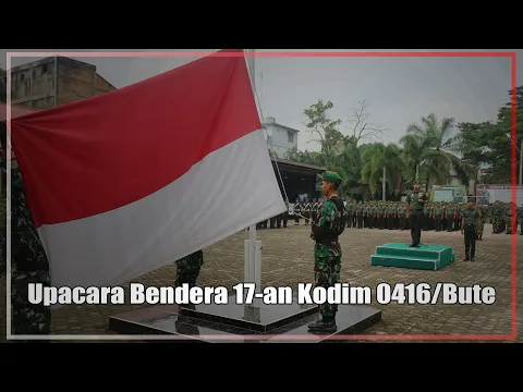 Download MP3 Upacara Bendera 17-an Kodim 0416/Bungo Tebo