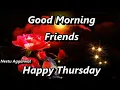 Beautiful Animated Happy Thursday Wishes Good Morning Greetings Quotes Blessings Prayer Whtsap