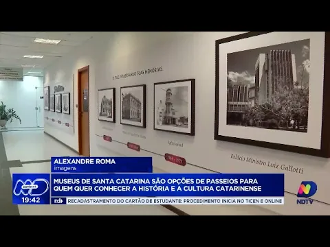 Passeios culturais: conheça a história e a cultura catarinense nos museus do Estado